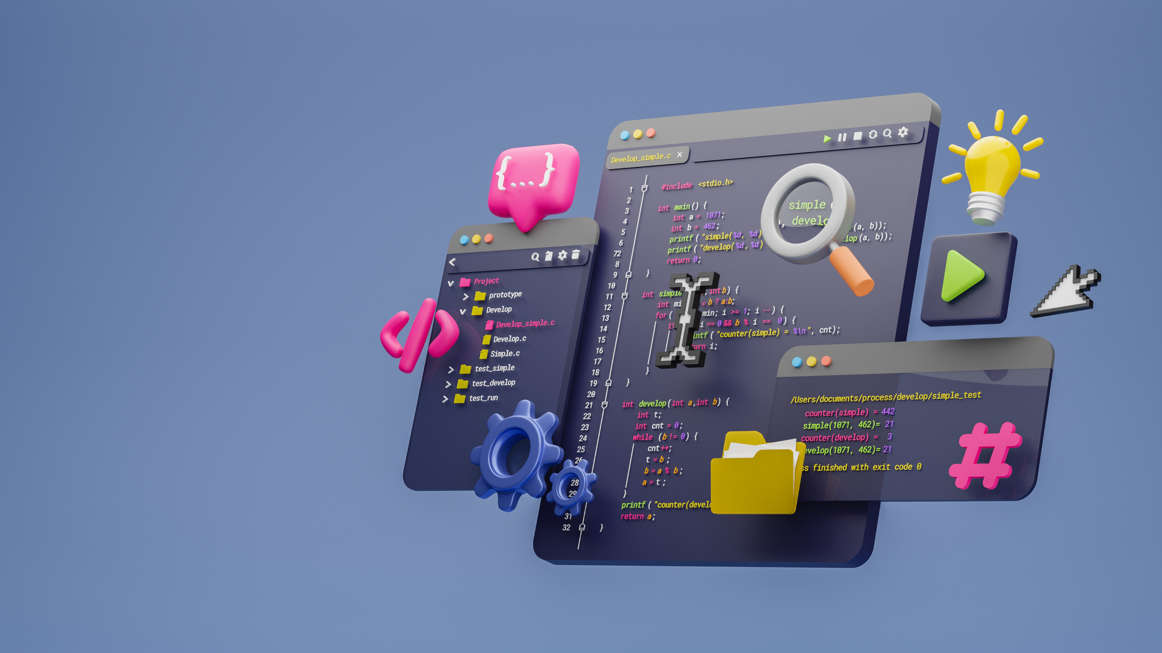 3d coding picture