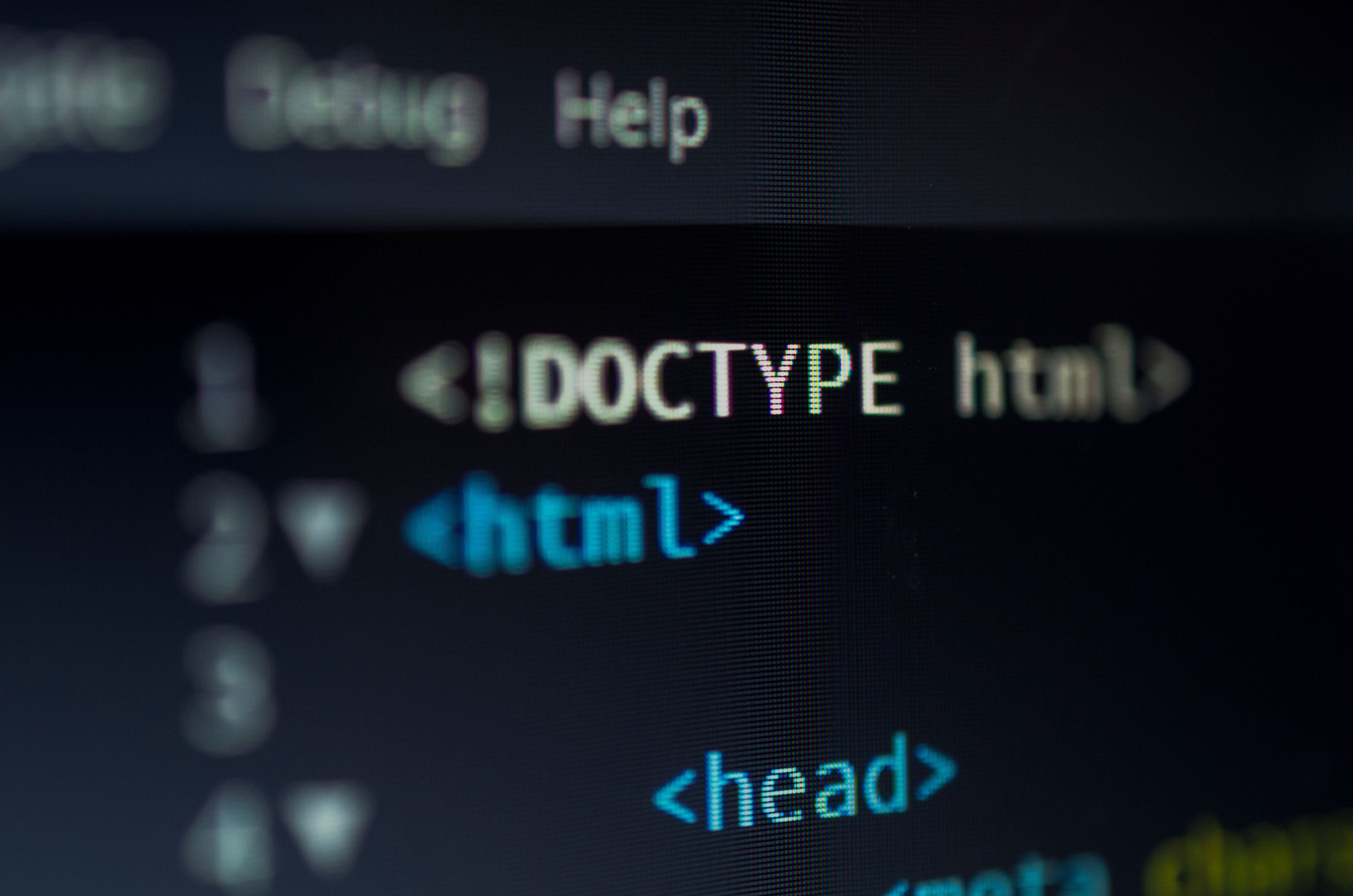 HTML & CSS Web Designer