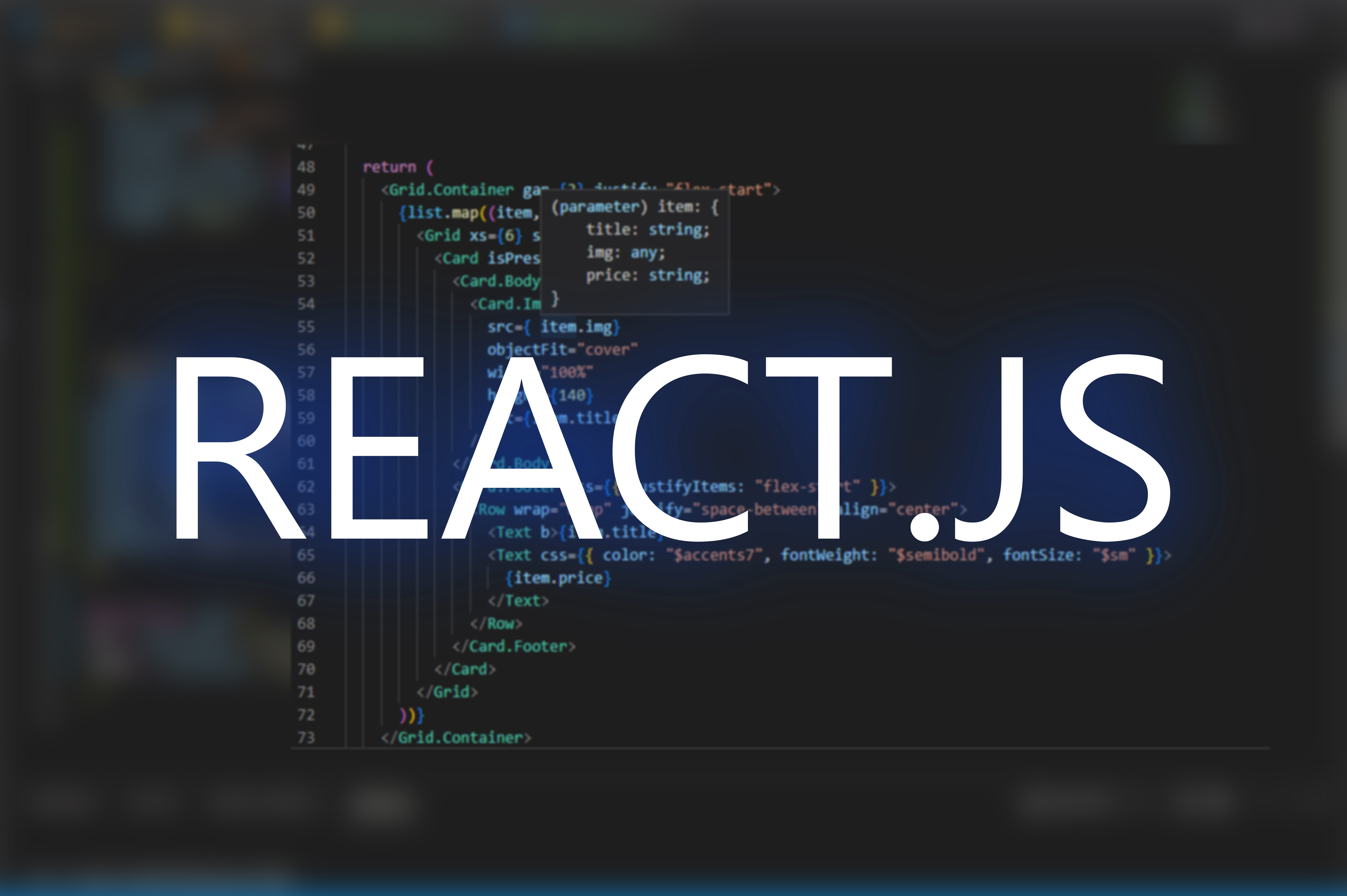 Reacts.JS Frameworks Developer